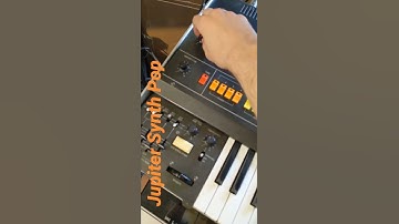 Jupiter Synth Pop (Roland Jupiter-8/Jupiter-4)