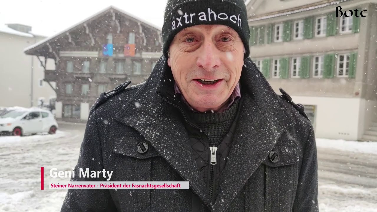 1. Fasnachtstag in Steinen