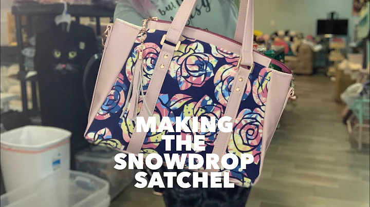 Making the Snowdrop Satchel Bag by Blue Calla Sewi...