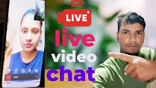 Live Video Chat in Girl  Live Random Call App  screenshot 4