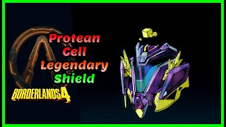 Protean Cell | Legendary Shield | Borderlands 4 @FuzionByte