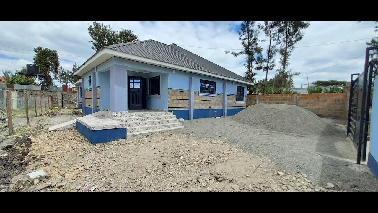 4bdrm Bungalow in Nkoroi for sale