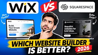 Wix vs Squarespace (2026): Which Website Builder Is Better