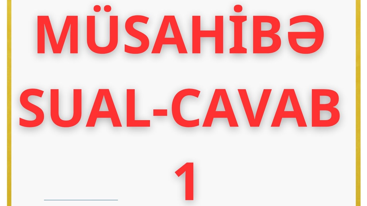 #Şakir İbadov MÜSAHİBƏ SUAL-CAVAB 1(QƏDİR MƏMMƏDOV)050-505-12-46