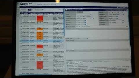 Social IT with ServiceNow, a demo