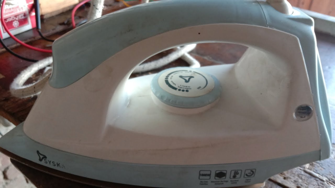 iron press repair and connection YouTube