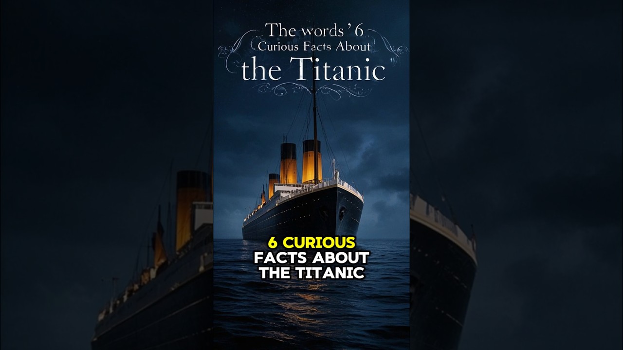 6 Curious Facts About the Titanic