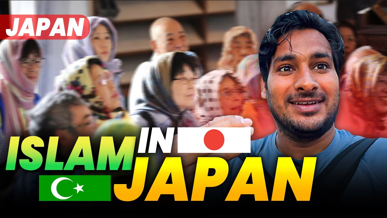 Japan me Islam & First masjid ! Miracle Qobe Masjid ! ￼￼ये तो चमत्कार ही हो गया @ArbaazVlogs