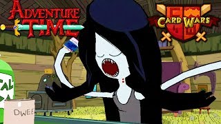 Card Wars: Adventure Time - VS Marceline - Evil Queen Episode 4 Gameplay Walkthrough Android iOS App screenshot 3