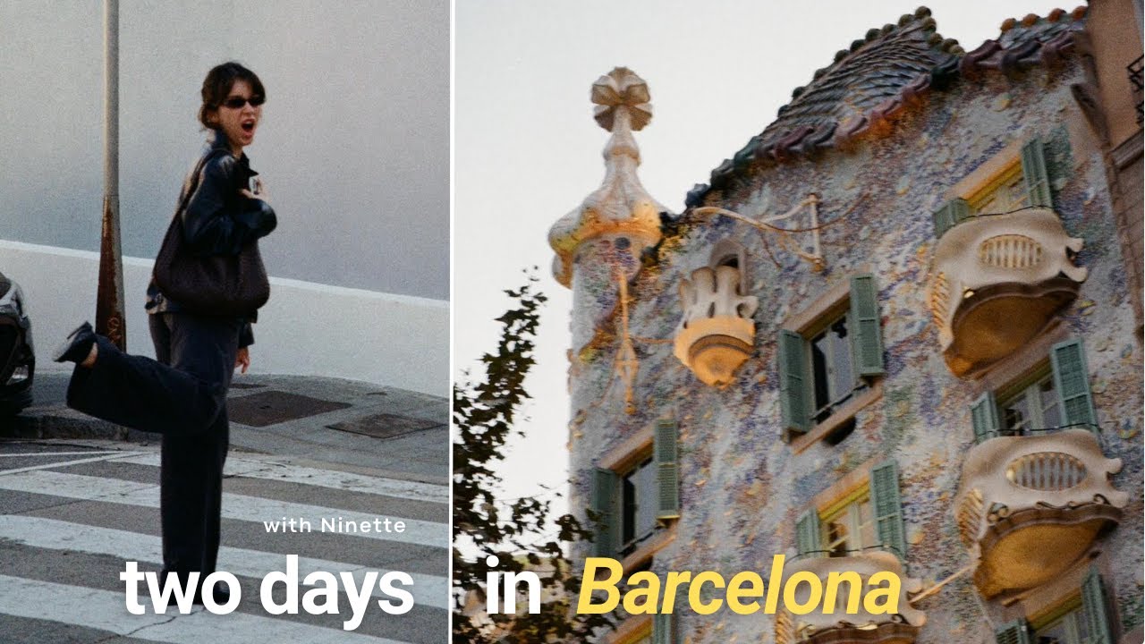 LIFE IN BARCELONA : gimaguas, coffee hoping, pan con tomate and sea