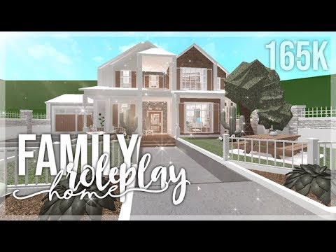 Bloxburg Family Roleplay Home Youtube - roblox bloxburg large aesthetic roleplay home