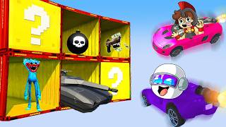 Thumbnail for LAS CAJAS MISTERIOSAS en GTA 5 😱 ¿QUÉ CONSEGUIRÉ? 🤣 LOS COMPAS
