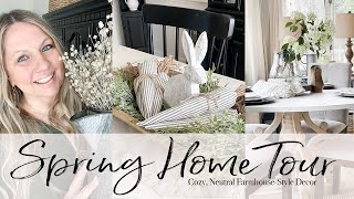 Spring Home Tour | Cozy Farmhouse-Style | 2022