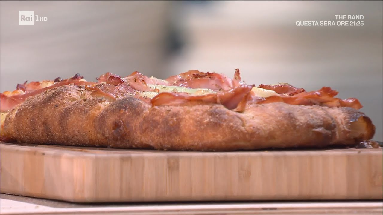 Pizza crostino - E' sempre mezzogiorno 29/04/2022