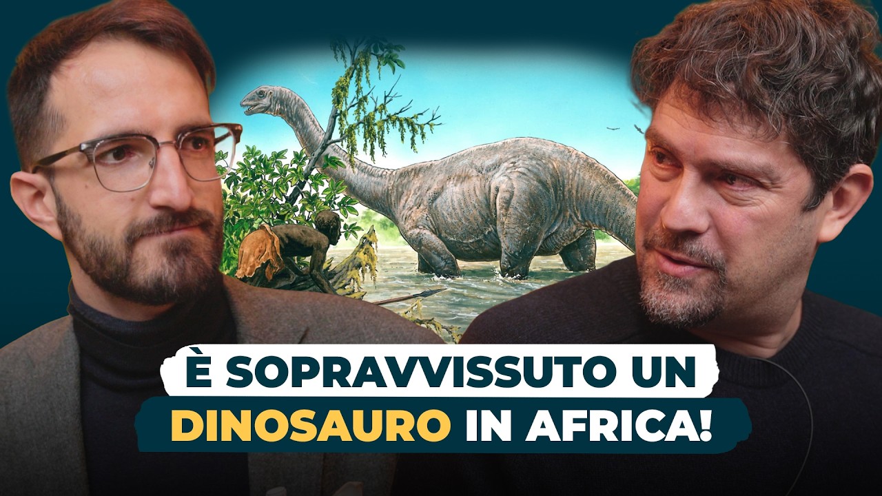 Il dinosauro che non si è mai estinto: Mokele-Mbembe | Criptozoo - La Scienza sul Divano