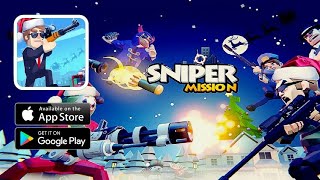 لعبة القناص Sniper Mission -‏ الاندرويد والايفون جيم بلاي screenshot 3