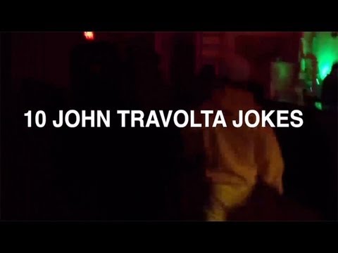 10 John Travolta Jokes