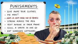 Doing a Punishment Every Time Collingwood Scores #PiesVSBlues