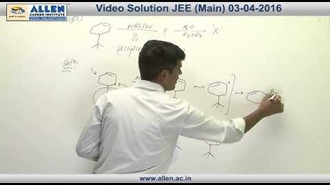 JEE Main 2016 Exam Chemistry Solution – Q. No. 82, 83 (Paper Code-G)