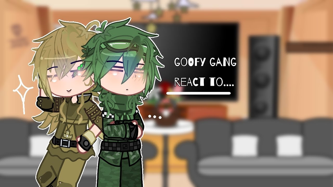 Goofy gang react to?... | 2/?| Gacha| put in 2X