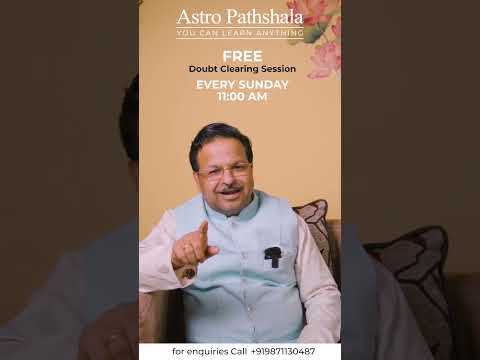 Every Sunday Live: Ask Your Astrology Doubts For FREE!