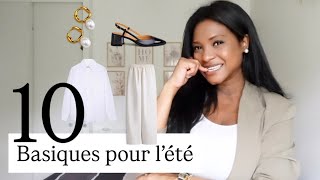 10 Pièces Basiques, Chics Et Intemporelles Pour Lété I Manuela Miro