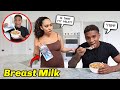 I PUT HER BREAST MILK IN MY CEREAL TO SEE IF SHE NOTICES..*HILARIOUS*