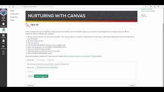 Growing with Canvas Nurturing 2.4b Guide Growing With Canvas Registration
