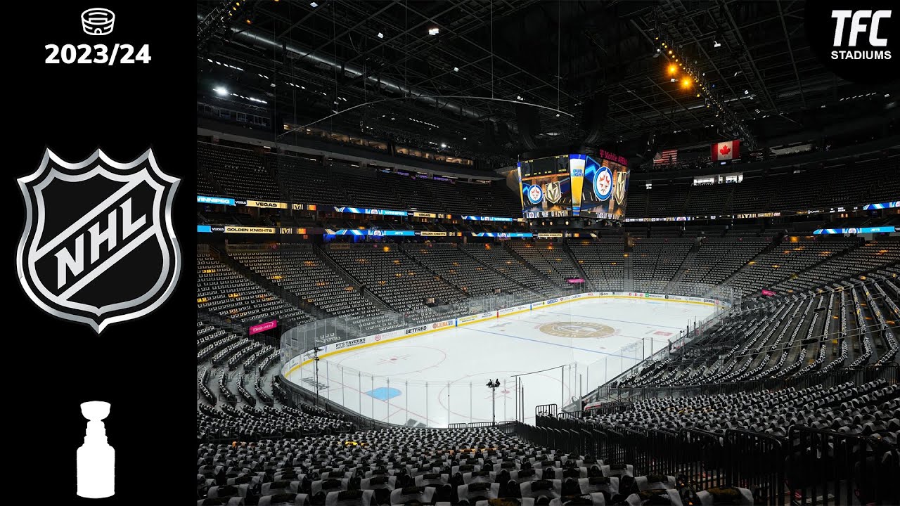 NHL Arenas 2023/24 | TFC Stadiums