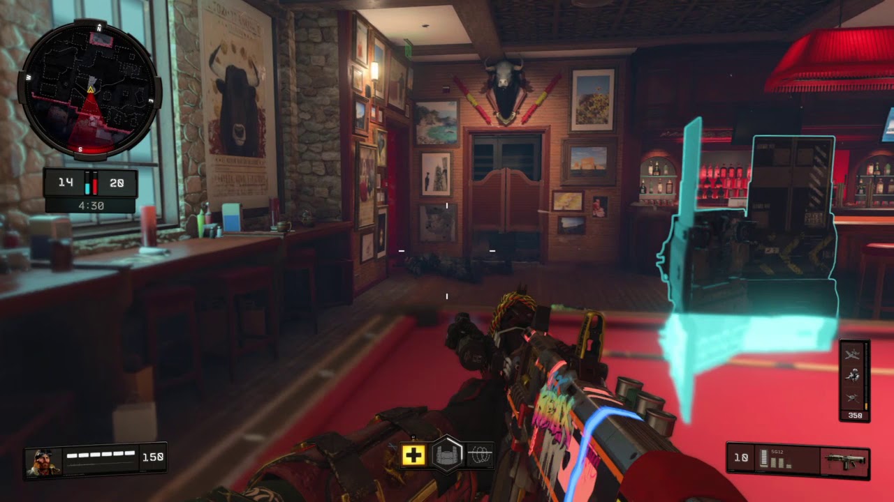 Call of Duty®: Black Ops 4: Trolling Nuclear Calling Card Sweats With The Strobe-light