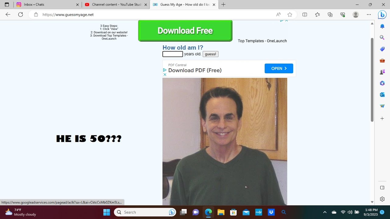 Guess Their Age: How Old Do They Look? - YouTube