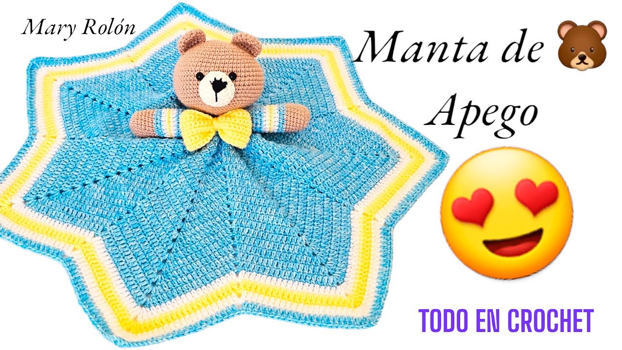 Patrón secreto manta de apego tejida a crochet que no querrás perderte!¡Tejer y diviértete! parte #1