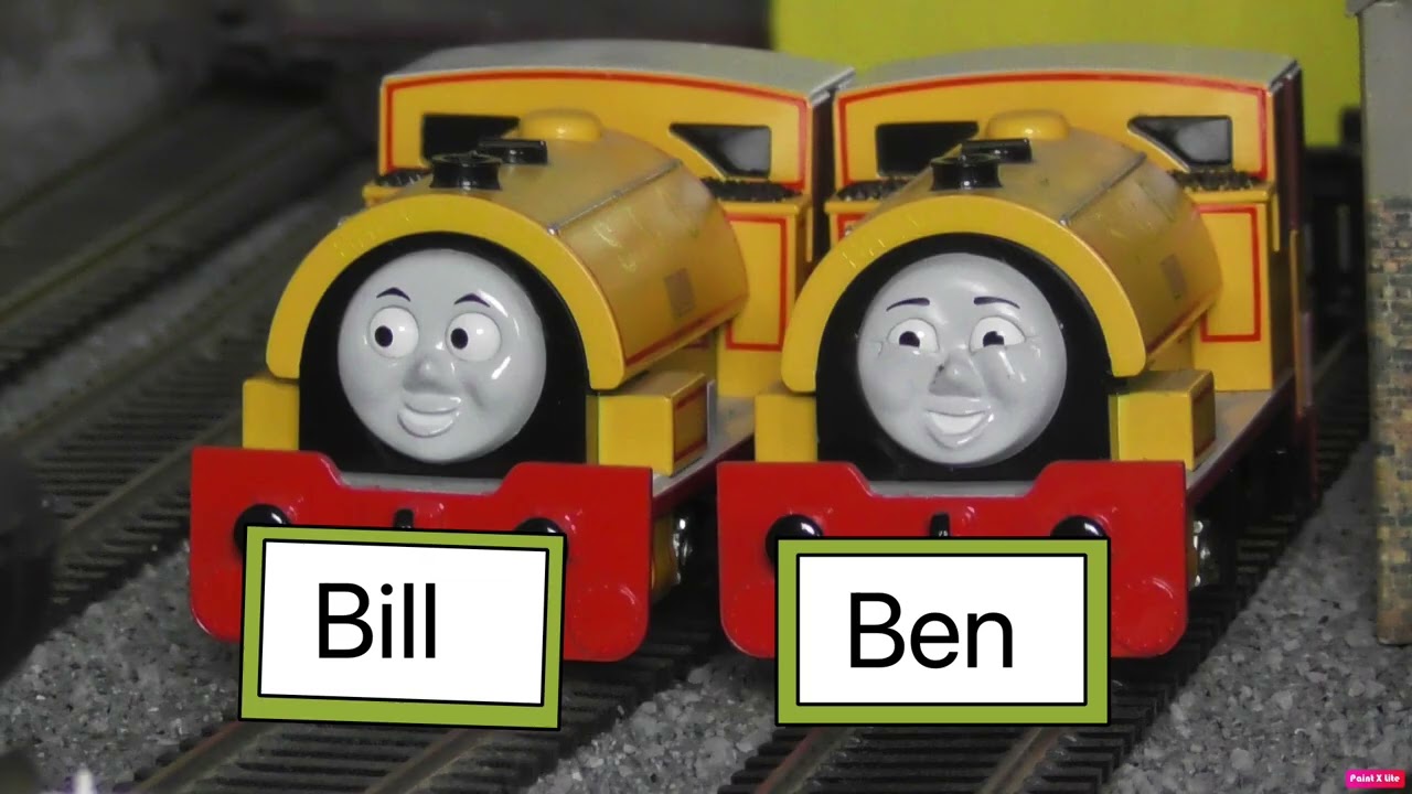 HORNBY/BACHMANN Edward's Exploit/Ghost Train