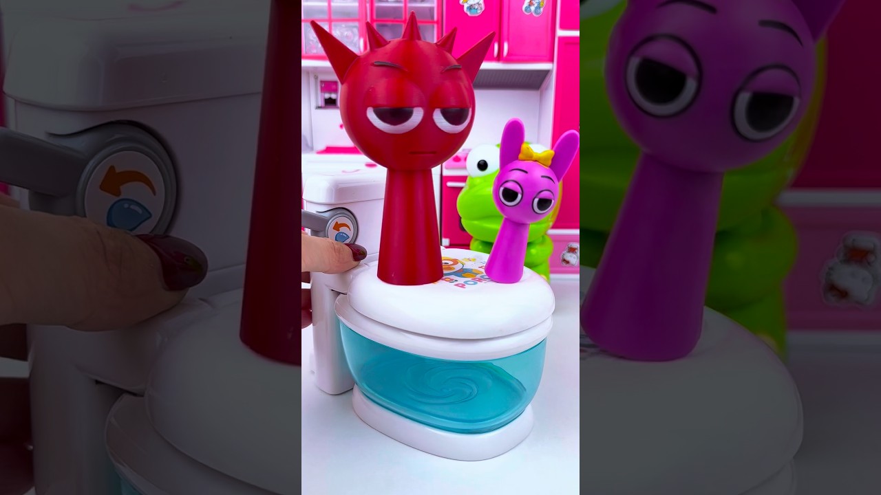 ASMR Unboxing Pororo & Sprunki Bath Set Toy I Satisfying Toy Play with Subeo Toys