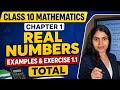 Class 10 Mathematics | Chapter 1 Real Numbers & Examples &Exercise 1.1