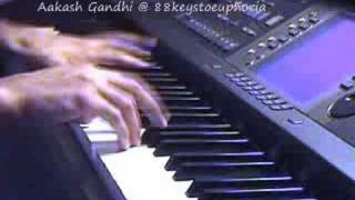 Teri Deewani (Kailasa) on Piano by Aakash Gandhi chords