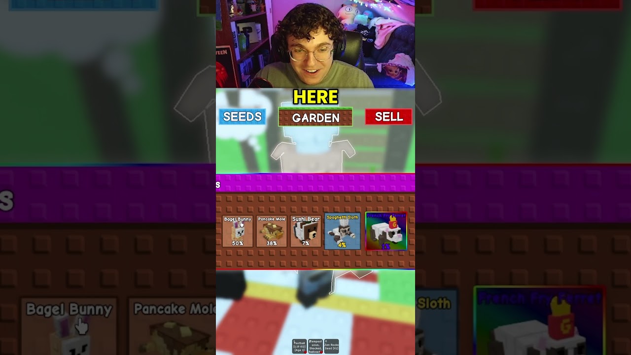 *Новые* питомцы-яйца для гурманов в Grow a Garden… 