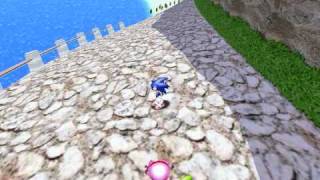SADX: Some Hacks