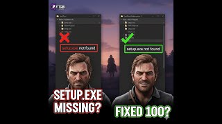 "SETUP.EXE MISSING?" (fitgirl repack) in telugu 2026