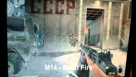 Black Ops Rapid Fire Demonstration (Console House)