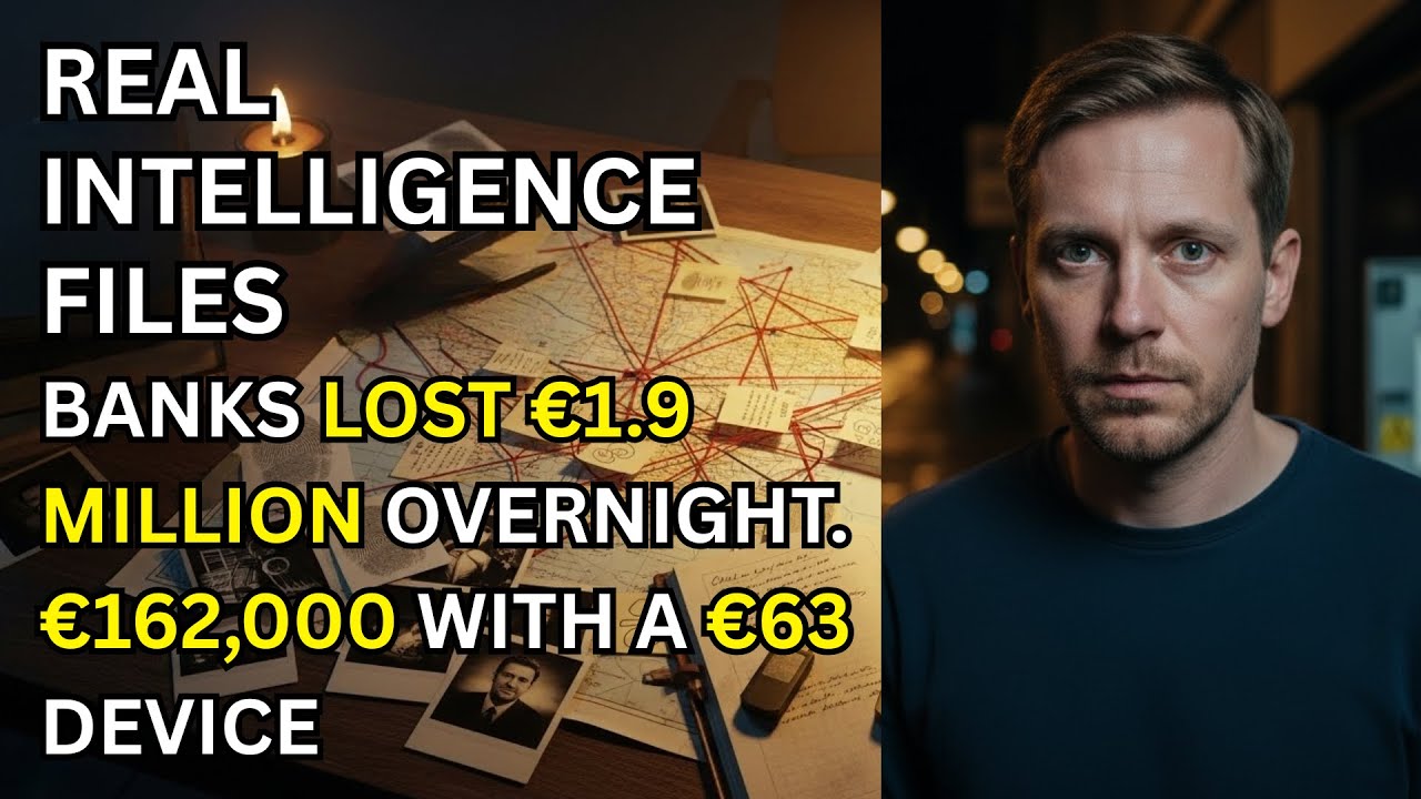 THE ENGINEER WHO BUILT A DEVICE THAT MADE BANKS LOSE MONEY OVERNIGHT