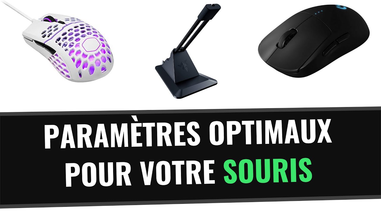 Guide d'optimisation de souris 2020 - Fortnite, Warzone, CSGO, Valorant et plus!