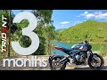 Triumph Trident 3-MONTH Owner's Review - better than my Street Triple?