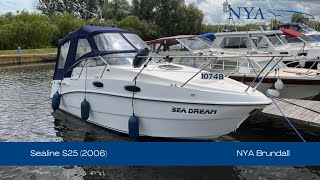 Sealine S25 for sale at Norfolk Yacht Agency