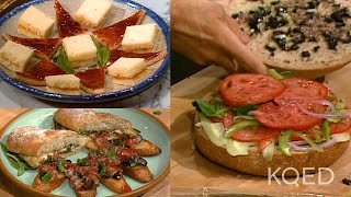 6 Tasty Sandwiches from Jacques Pepin | Today's Gourmet | KQED
