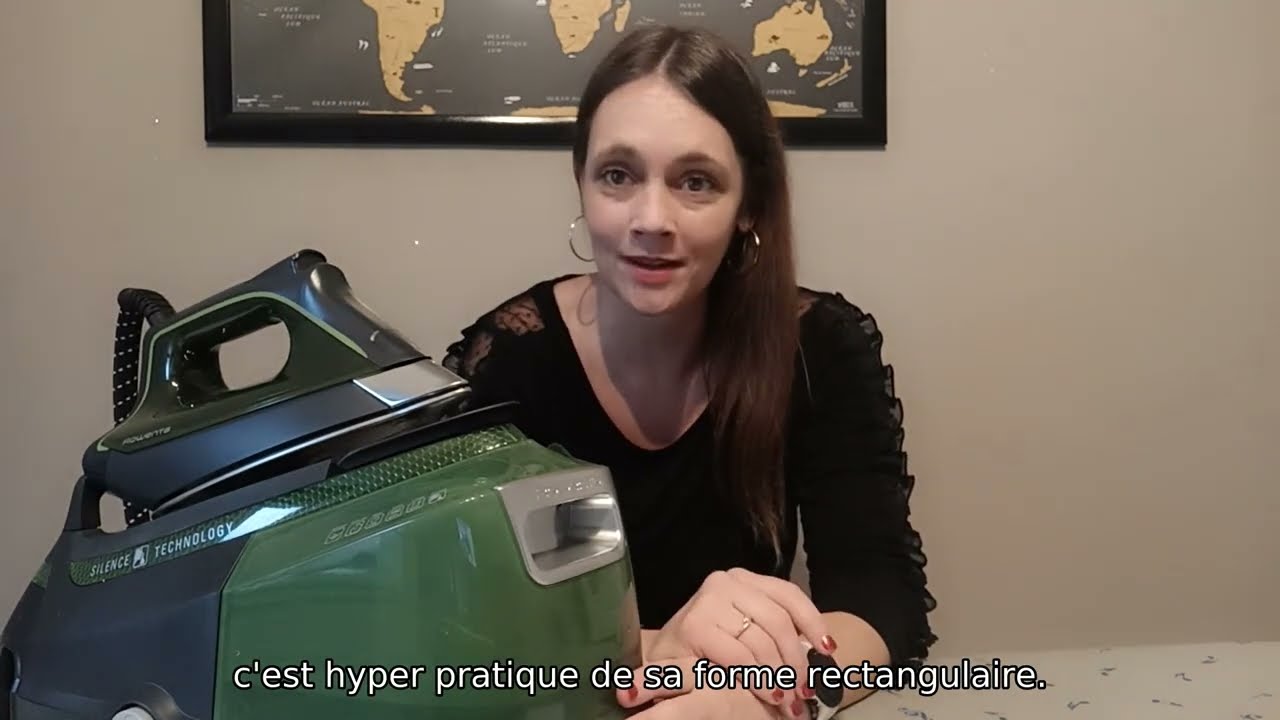 rowenta DG7644F0 Compact Steam Pro Fer à repasser avec chaudière à vapeur - or/noir