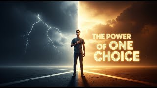 The Power of One Choice  A Story That Changed His Life Forever #motivation #motivationalstory