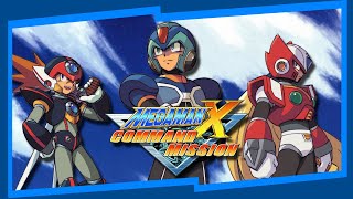 Mega Man X Command Mission | Mega Man as a Traditional RPG?