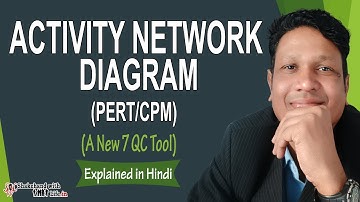 Activity Network Diagram | New 7 QC Tools in Hindi | Lean Six Sigma Tools | Quality Assurance Tools