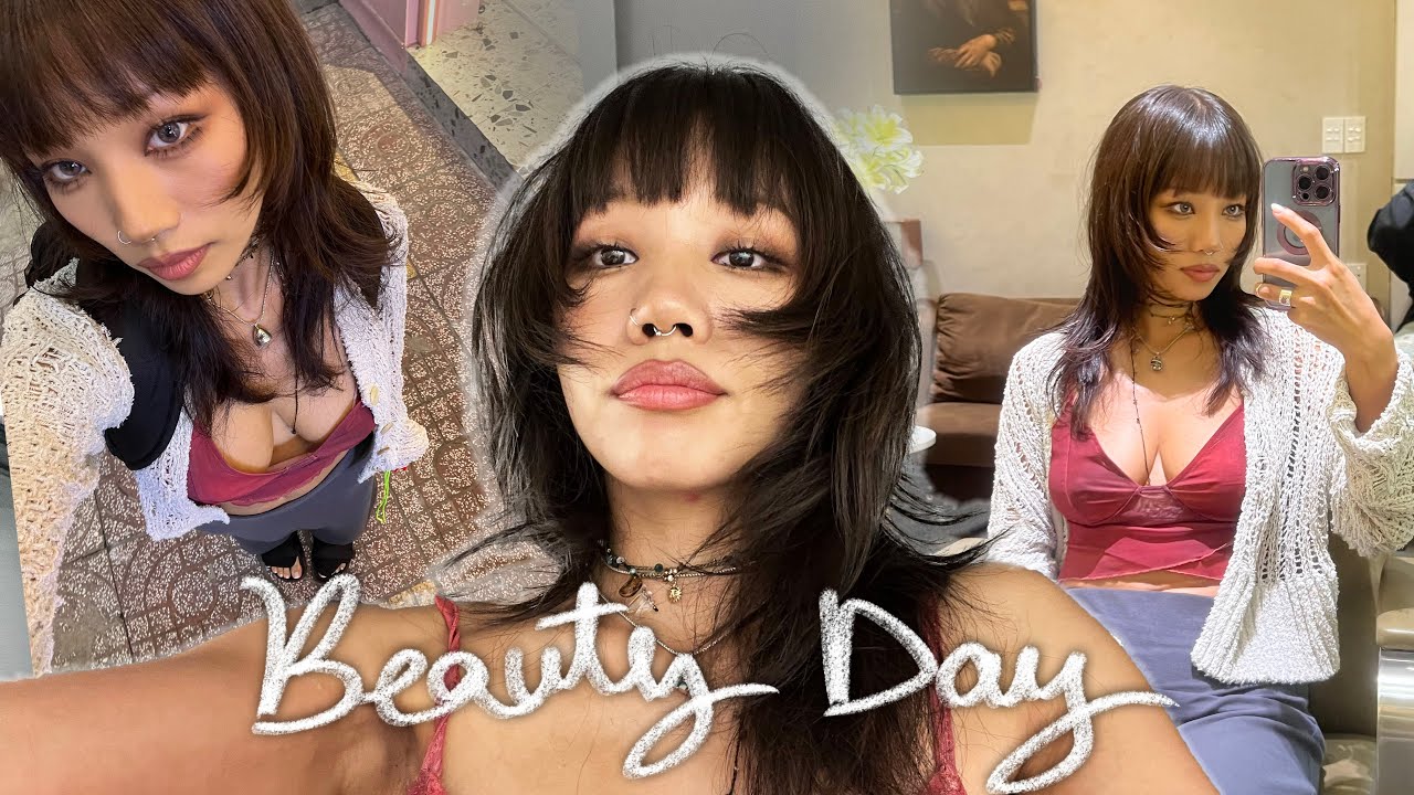 호치민 현지 미용실에서 머리를 잘라봤다.